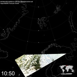 Level 1B Image at: 1050 UTC