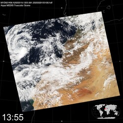 Level 1B Image at: 1355 UTC