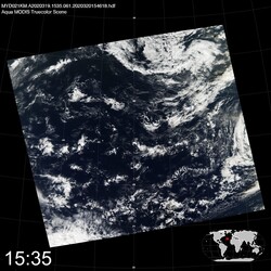 Level 1B Image at: 1535 UTC