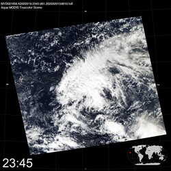 Level 1B Image at: 2345 UTC