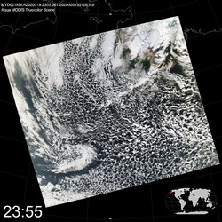 Level 1B Image at: 2355 UTC