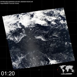 Level 1B Image at: 0120 UTC