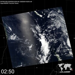 Level 1B Image at: 0250 UTC