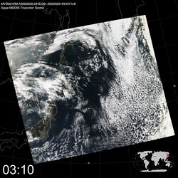 Level 1B Image at: 0310 UTC