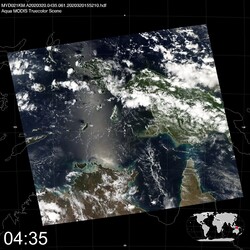 Level 1B Image at: 0435 UTC