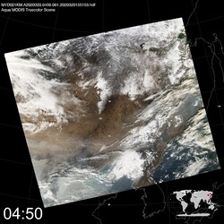 Level 1B Image at: 0450 UTC