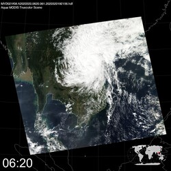 Level 1B Image at: 0620 UTC