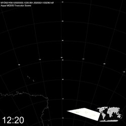 Level 1B Image at: 1220 UTC