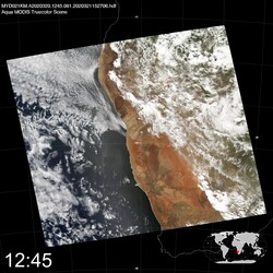 Level 1B Image at: 1245 UTC