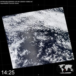 Level 1B Image at: 1425 UTC