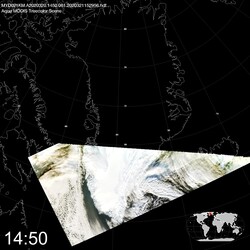 Level 1B Image at: 1450 UTC