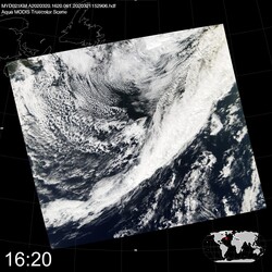 Level 1B Image at: 1620 UTC