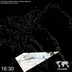 Level 1B Image at: 1630 UTC