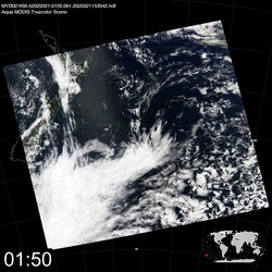 Level 1B Image at: 0150 UTC