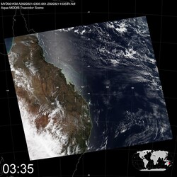 Level 1B Image at: 0335 UTC