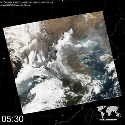 Level 1B Image at: 0530 UTC