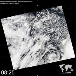 Level 1B Image at: 0825 UTC