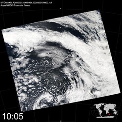 Level 1B Image at: 1005 UTC