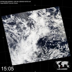 Level 1B Image at: 1505 UTC