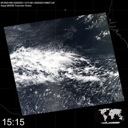 Level 1B Image at: 1515 UTC