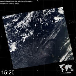 Level 1B Image at: 1520 UTC