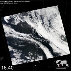Level 1B Image at: 1640 UTC