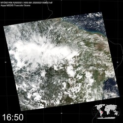 Level 1B Image at: 1650 UTC