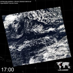 Level 1B Image at: 1700 UTC