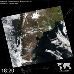 Level 1B Image at: 1820 UTC