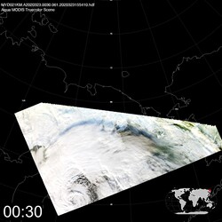 Level 1B Image at: 0030 UTC