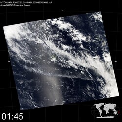 Level 1B Image at: 0145 UTC