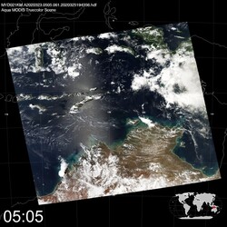 Level 1B Image at: 0505 UTC