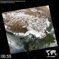 Level 1B Image at: 0655 UTC