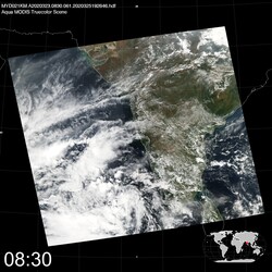 Level 1B Image at: 0830 UTC