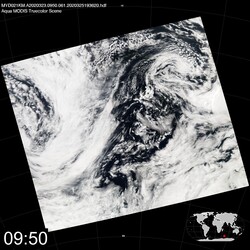 Level 1B Image at: 0950 UTC