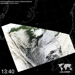 Level 1B Image at: 1340 UTC