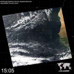 Level 1B Image at: 1505 UTC