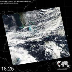 Level 1B Image at: 1825 UTC