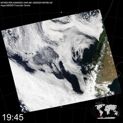 Level 1B Image at: 1945 UTC