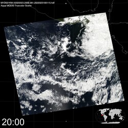 Level 1B Image at: 2000 UTC