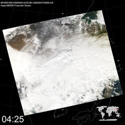 Level 1B Image at: 0425 UTC