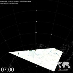 Level 1B Image at: 0700 UTC