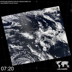 Level 1B Image at: 0720 UTC