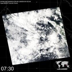 Level 1B Image at: 0730 UTC