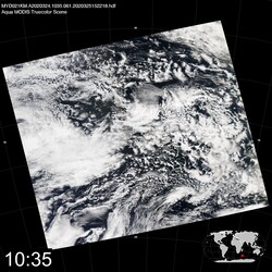 Level 1B Image at: 1035 UTC