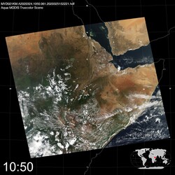 Level 1B Image at: 1050 UTC