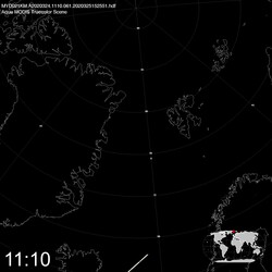 Level 1B Image at: 1110 UTC