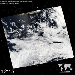 Level 1B Image at: 1215 UTC