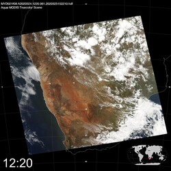 Level 1B Image at: 1220 UTC