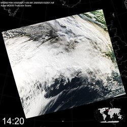 Level 1B Image at: 1420 UTC